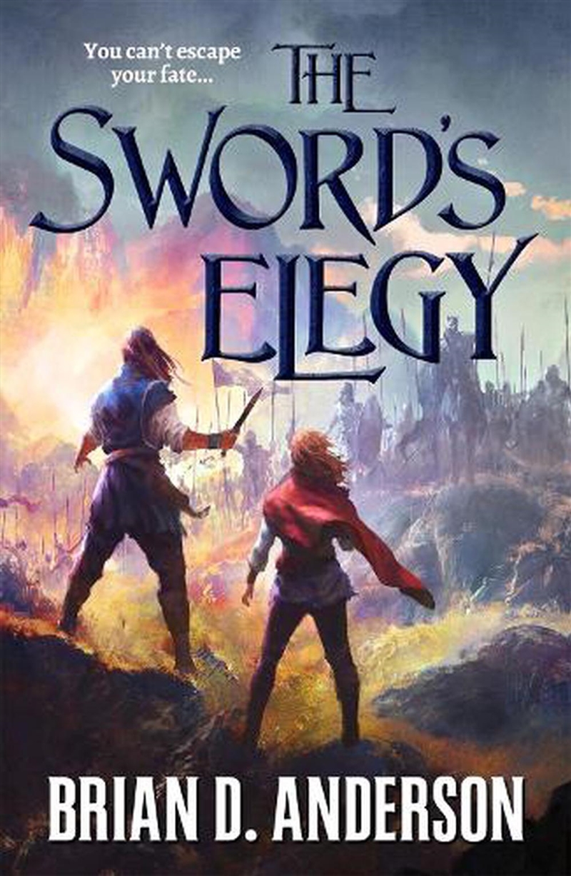 Sword's Elegy/Product Detail/Fantasy Fiction