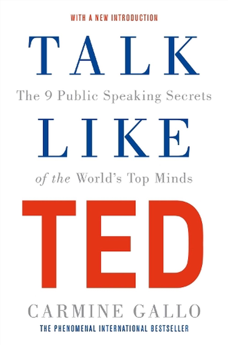 Talk Like Ted/Product Detail/Business Leadership & Management
