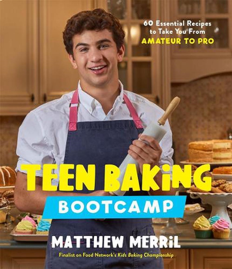 Teen Baking Bootcamp/Product Detail/Recipes, Food & Drink