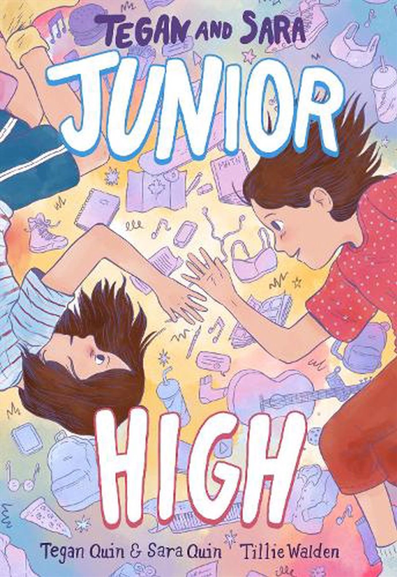 Tegan And Sara: Junior High/Product Detail/Graphic Novels