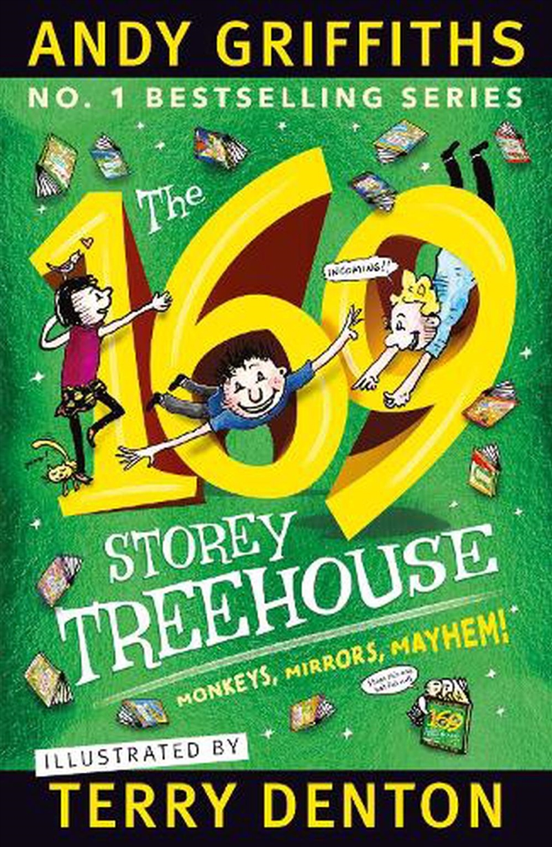 The 169-Storey Treehouse/Product Detail/Childrens Fiction Books