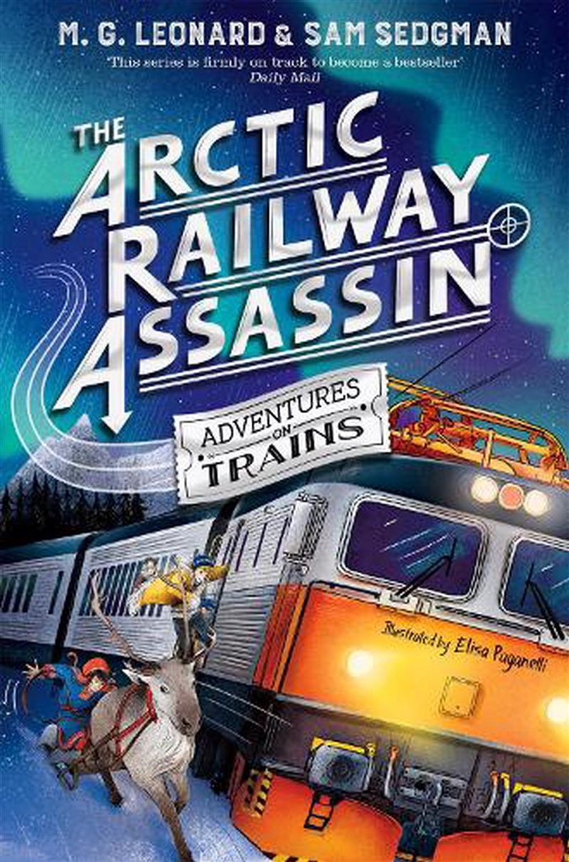 The Arctic Railway Assassin/Product Detail/Childrens Fiction Books