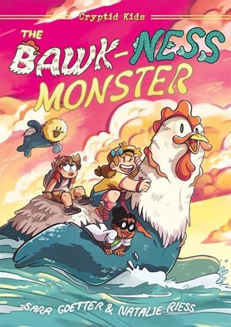 The Bawk-Ness Monster/Product Detail/Graphic Novels