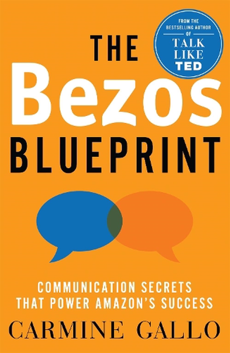 The Bezos Blueprint/Product Detail/Business Leadership & Management