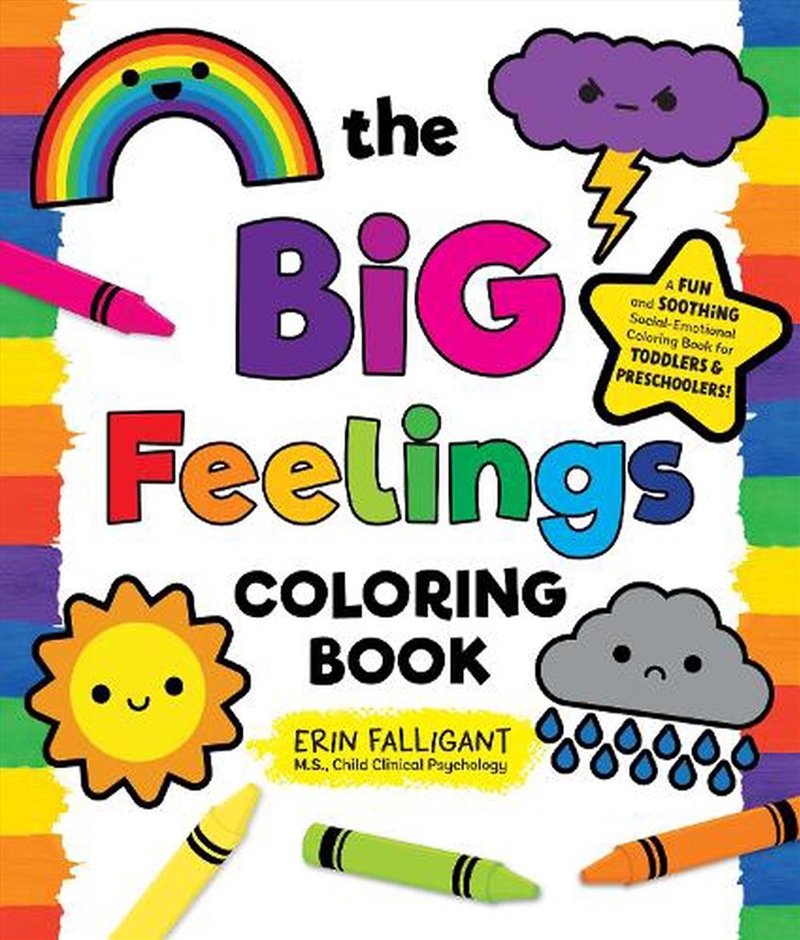 The Big Feelings Coloring Book/Product Detail/Adults Colouring