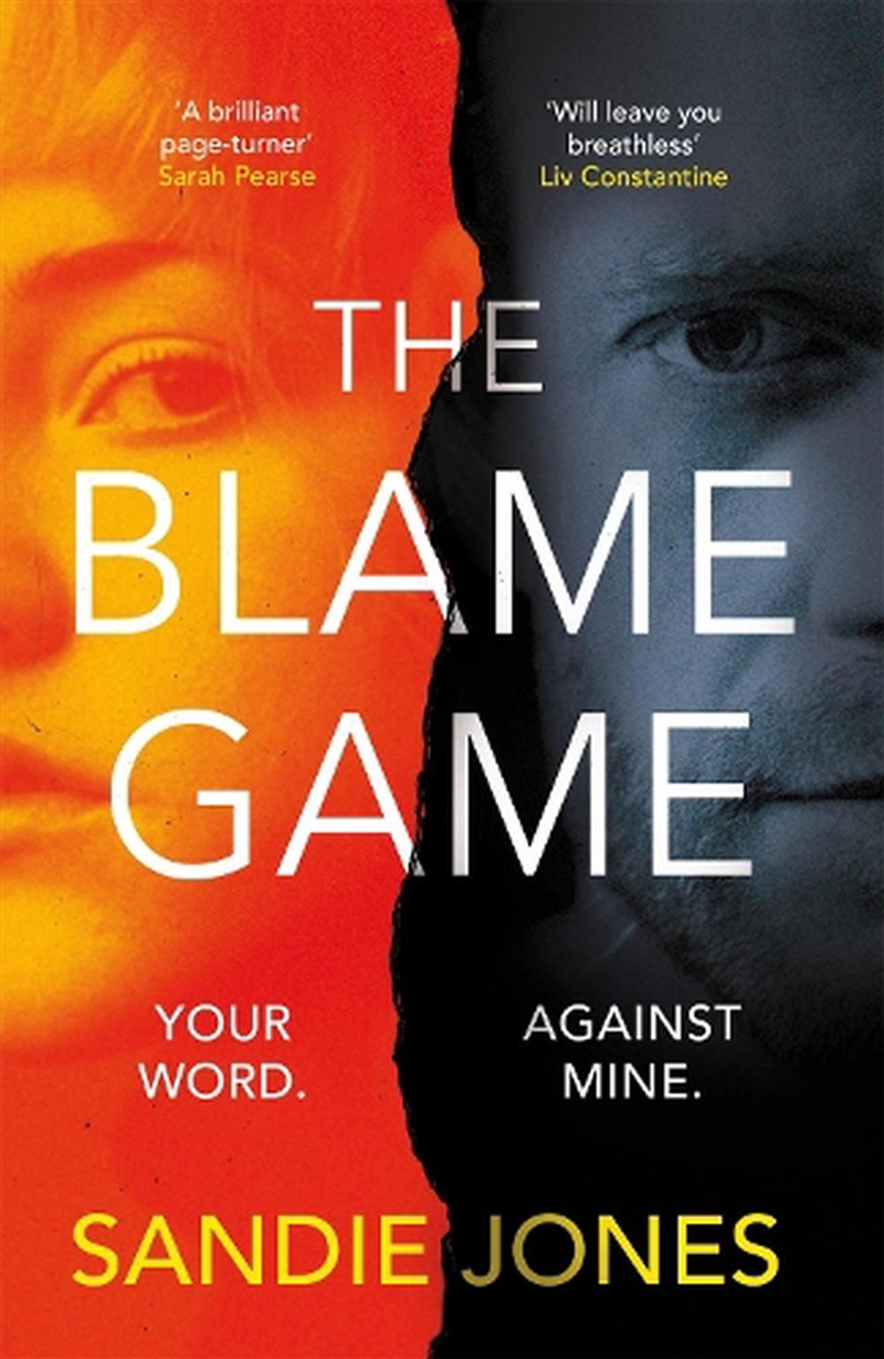 The Blame Game/Product Detail/Thrillers & Horror Books