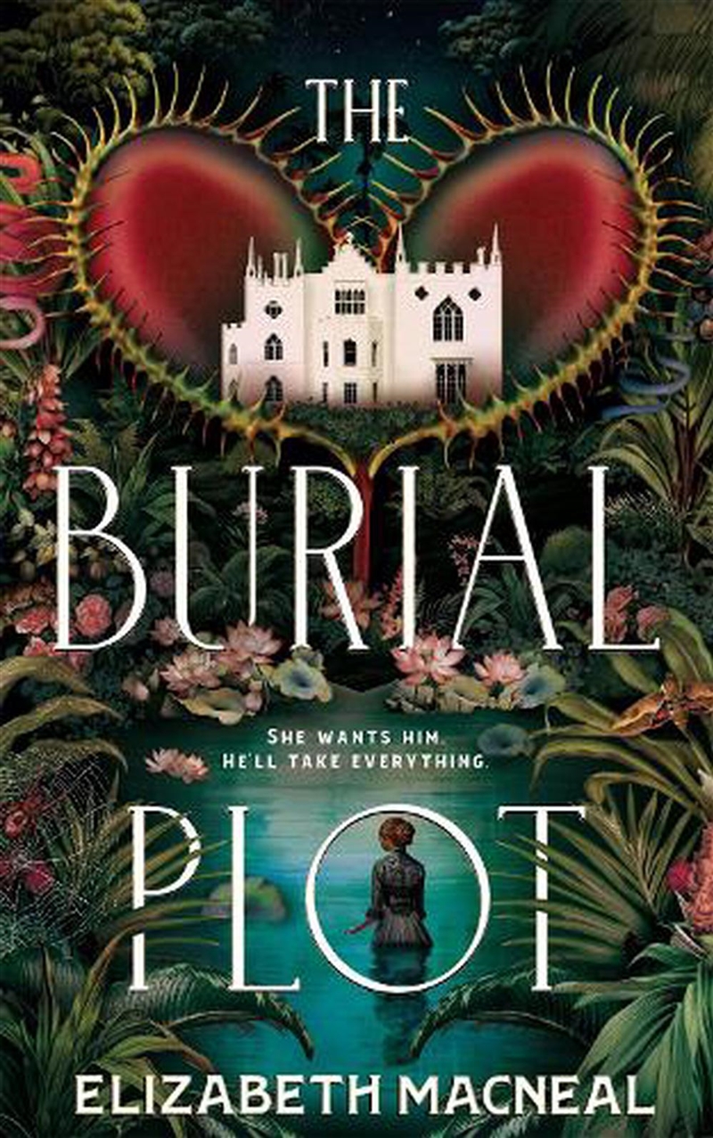 The Burial Plot/Product Detail/Crime & Mystery Fiction