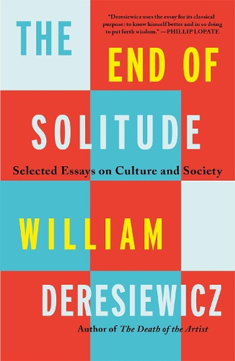 The End Of Solitude/Product Detail/Politics & Government