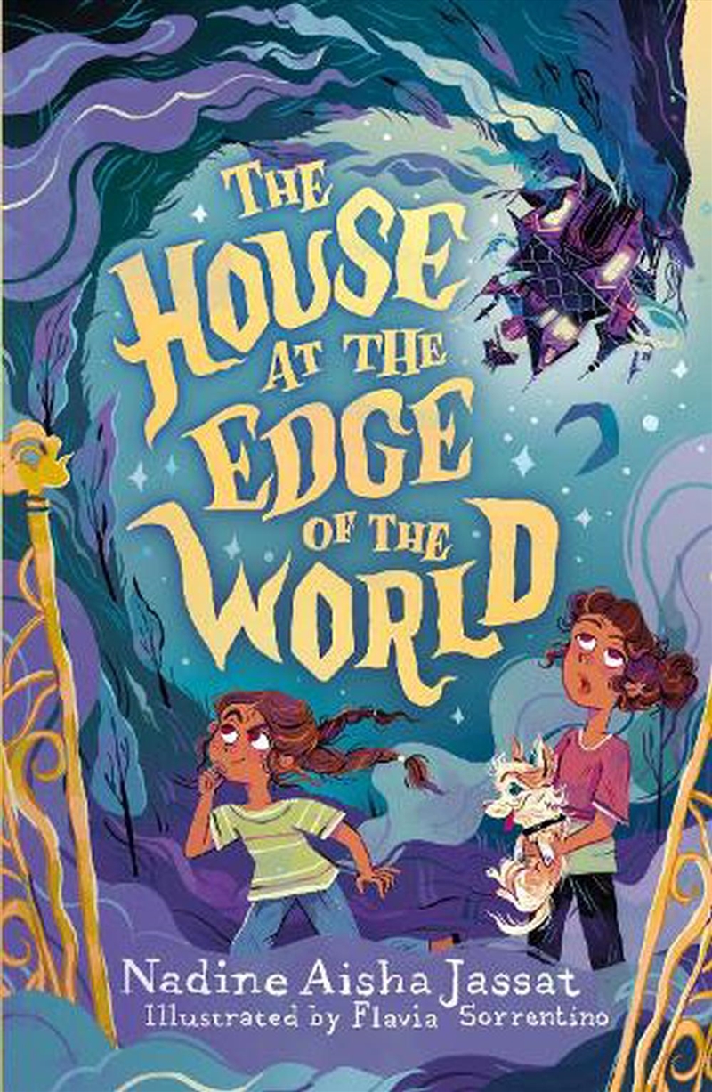 The House At The Edge of The World/Product Detail/Childrens Fiction Books
