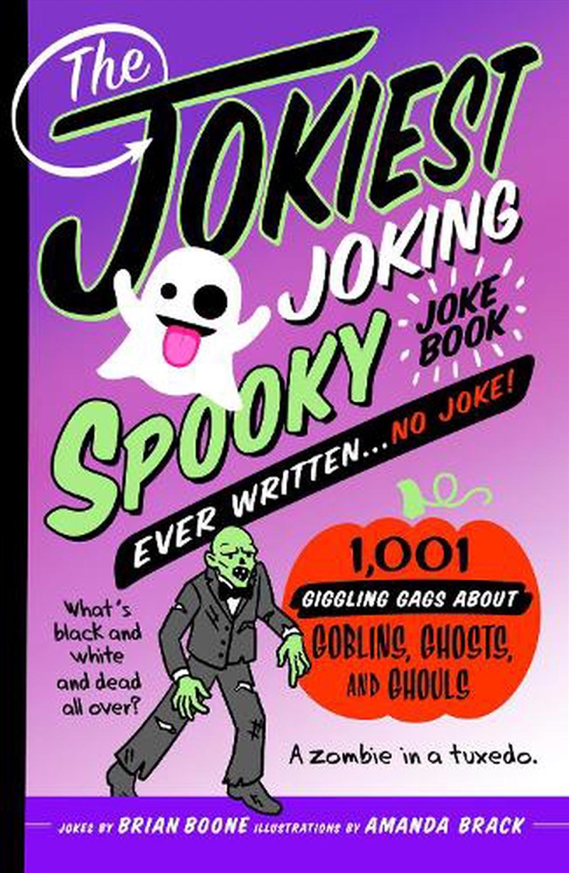 The Jokiest Joking Spooky Joke/Product Detail/Childrens Fiction Books