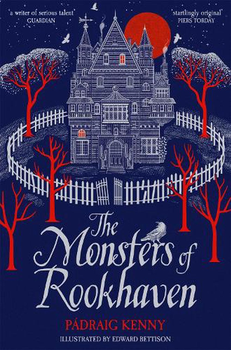 The Monsters Of Rookhaven/Product Detail/Childrens Fiction Books
