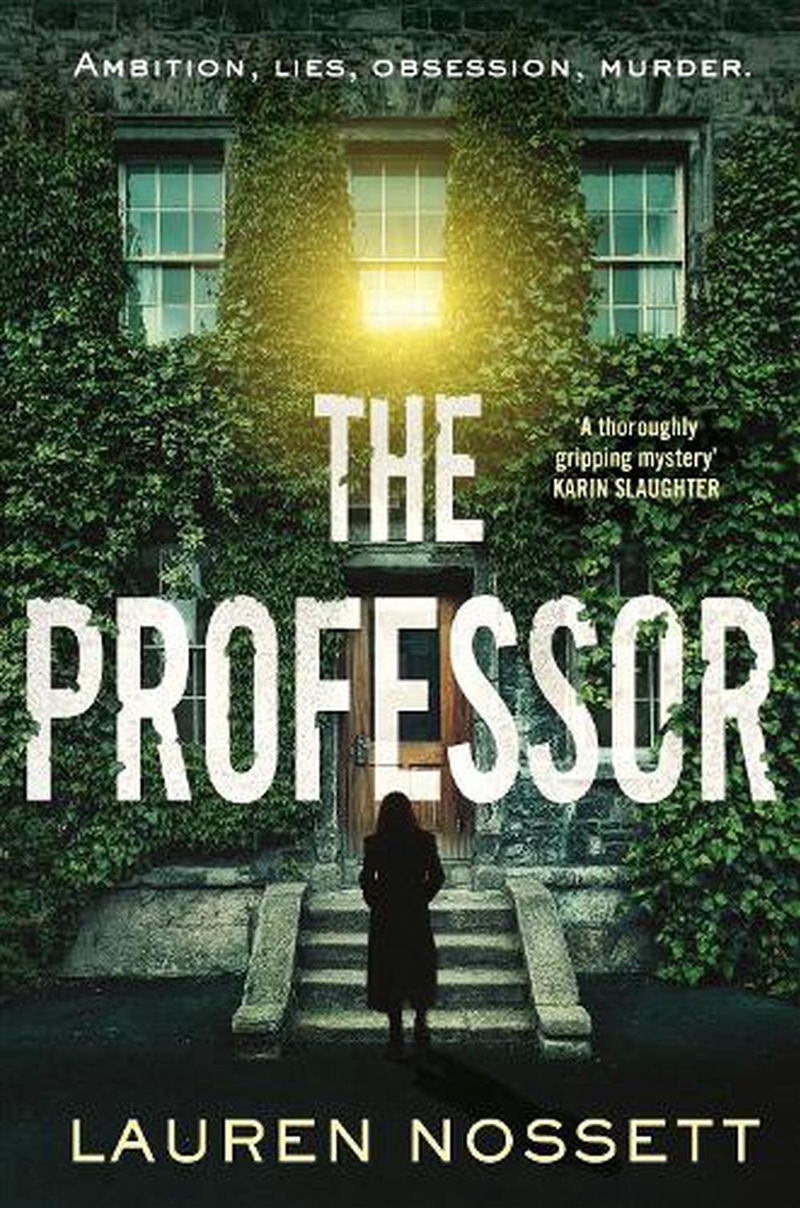 The Professor/Product Detail/Crime & Mystery Fiction