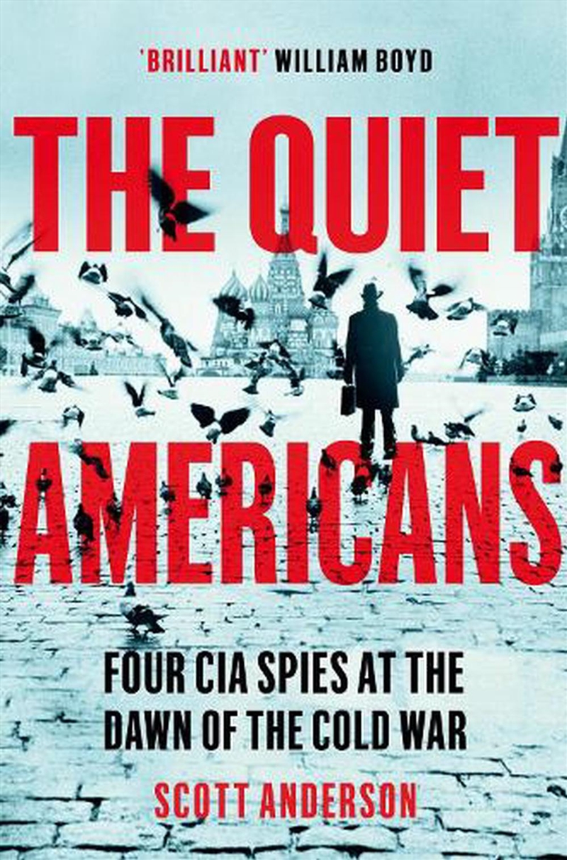 The Quiet Americans/Product Detail/Politics & Government