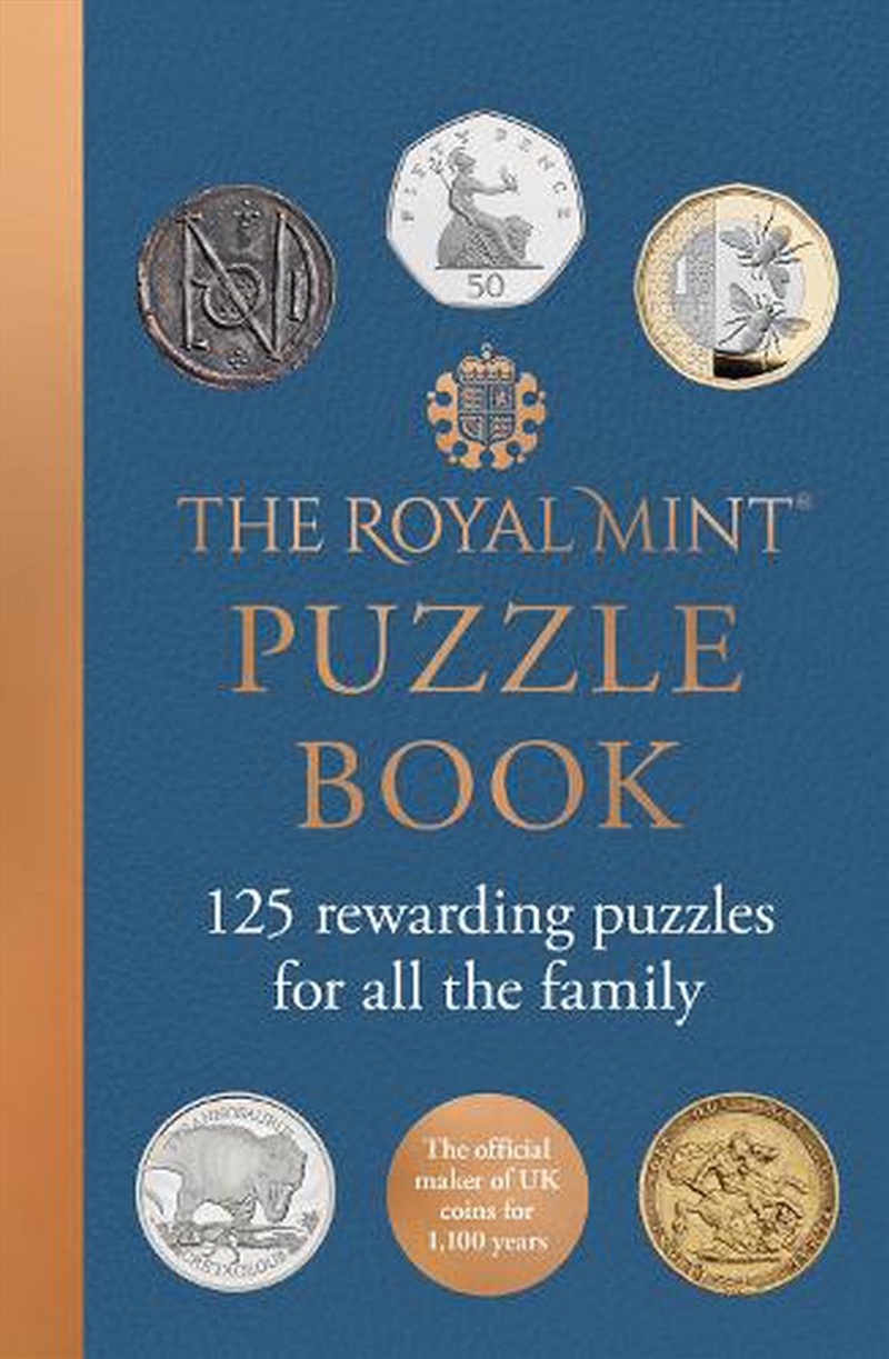 The Royal Mint Puzzle Book/Product Detail/Adults Activity Books