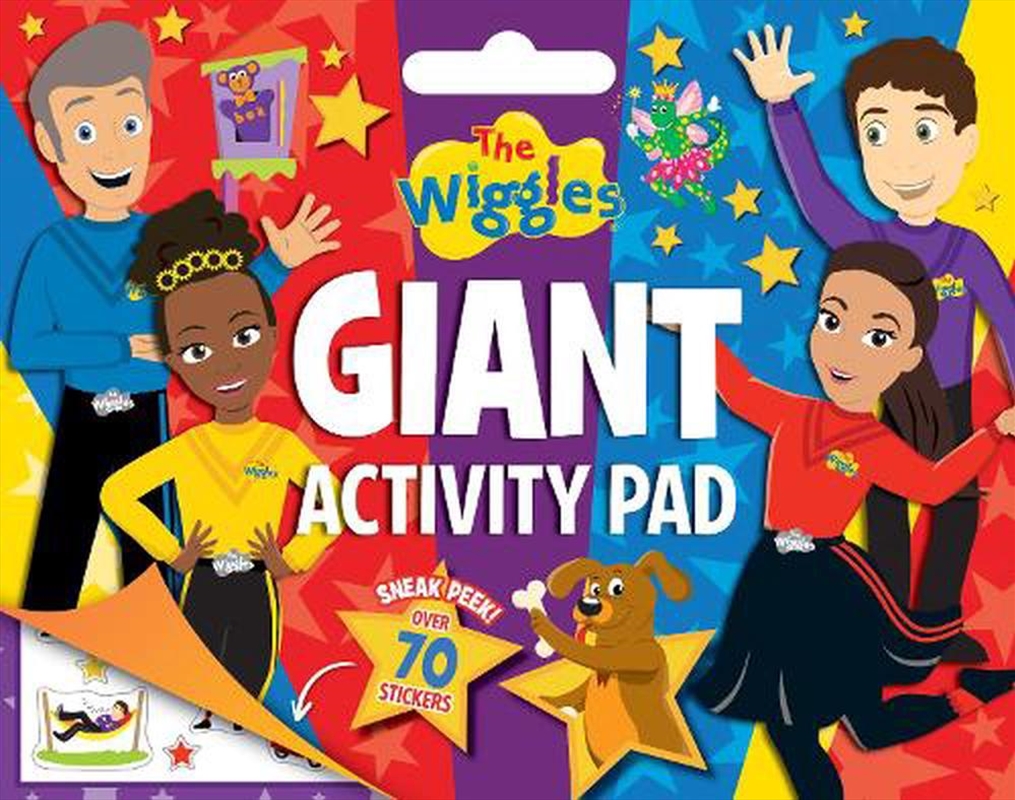 The Wiggles: Giant Activity Pad/Product Detail/Kids Activity Books