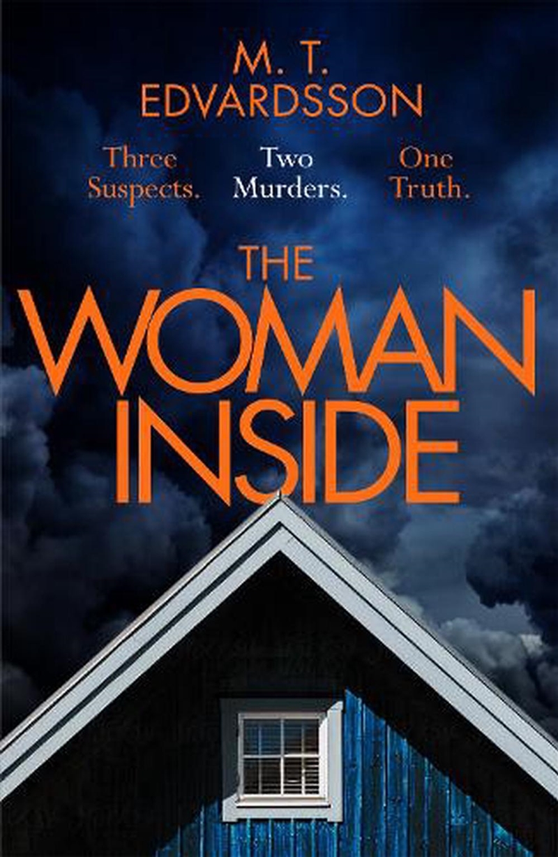 The Woman Inside/Product Detail/Thrillers & Horror Books