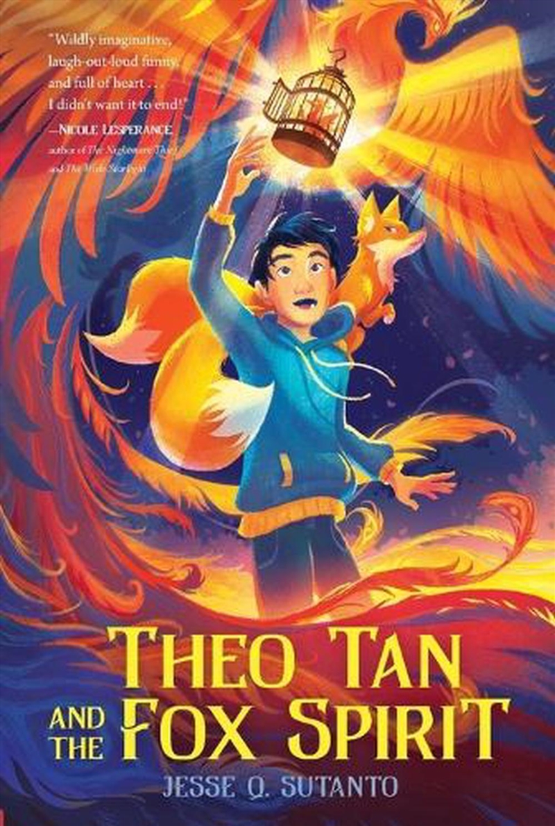 Theo Tan And The Fox Spirit/Product Detail/Childrens Fiction Books
