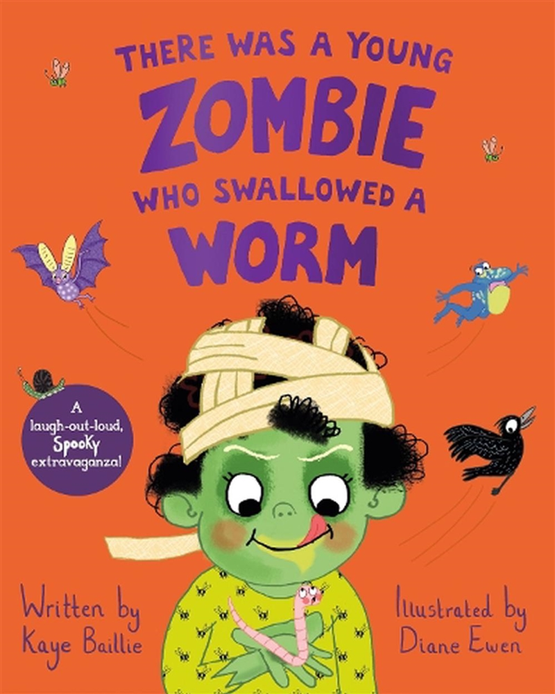 There Was A Young Zombie Who S/Product Detail/Early Childhood Fiction Books
