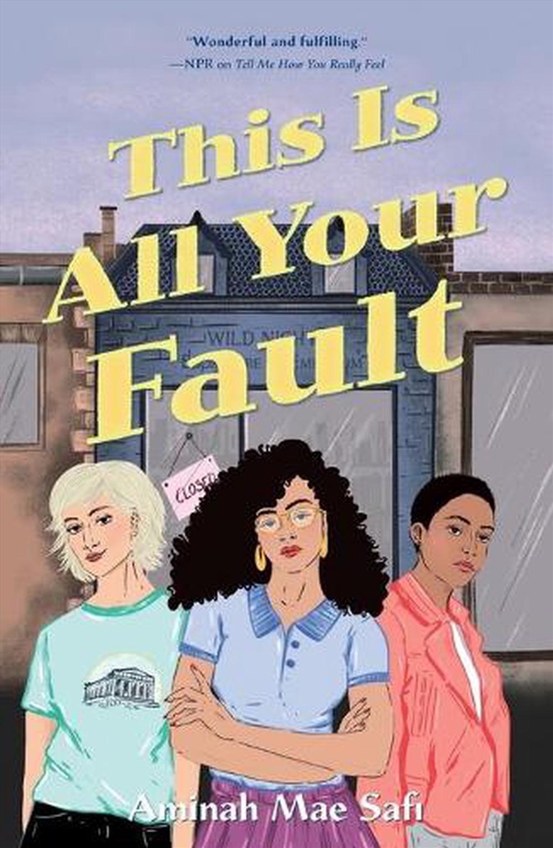 This Is All Your Fault/Product Detail/Childrens Fiction Books