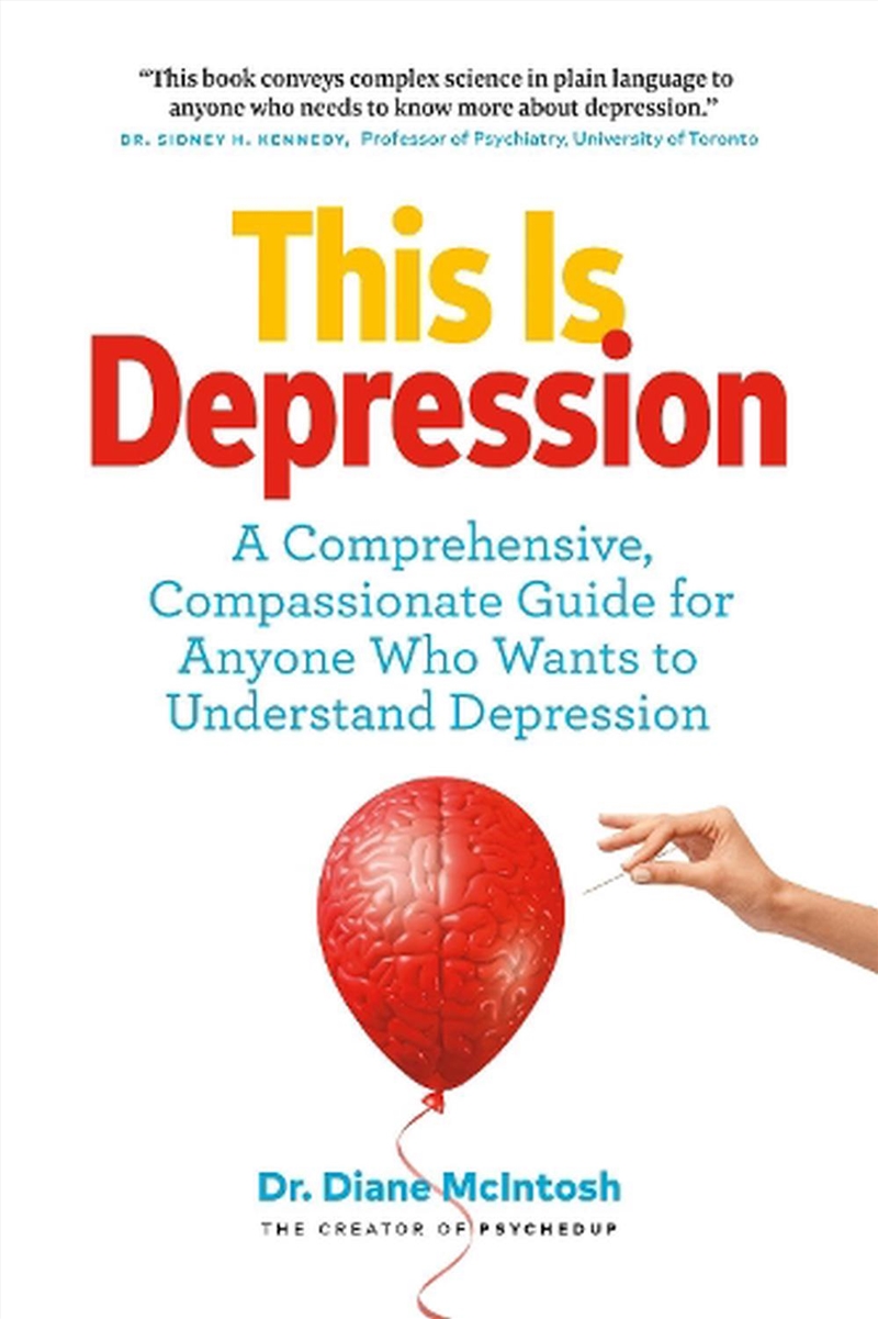 This Is Depression/Product Detail/Psychology