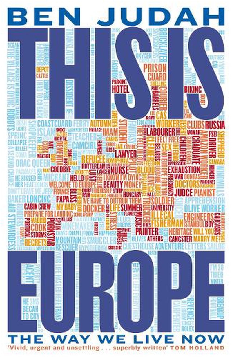 This Is Europe/Product Detail/Literature & Poetry