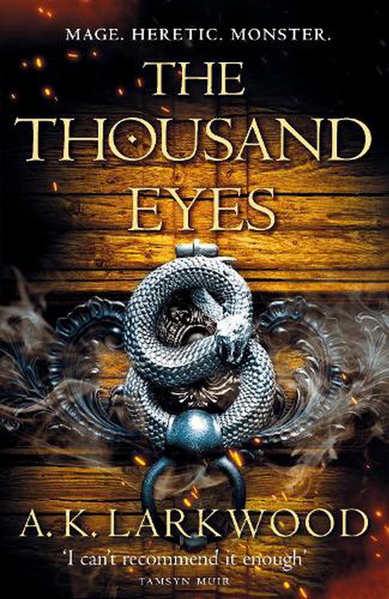 Thousand Eyes: The Serpent Gat/Product Detail/Fantasy Fiction