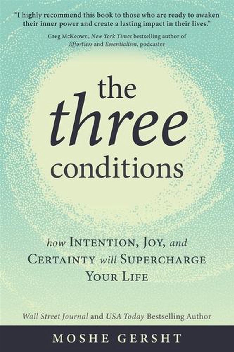 Three Conditions/Product Detail/Self Help & Personal Development
