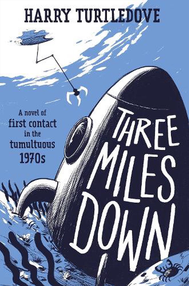 Three Miles Down/Product Detail/Science Fiction Books