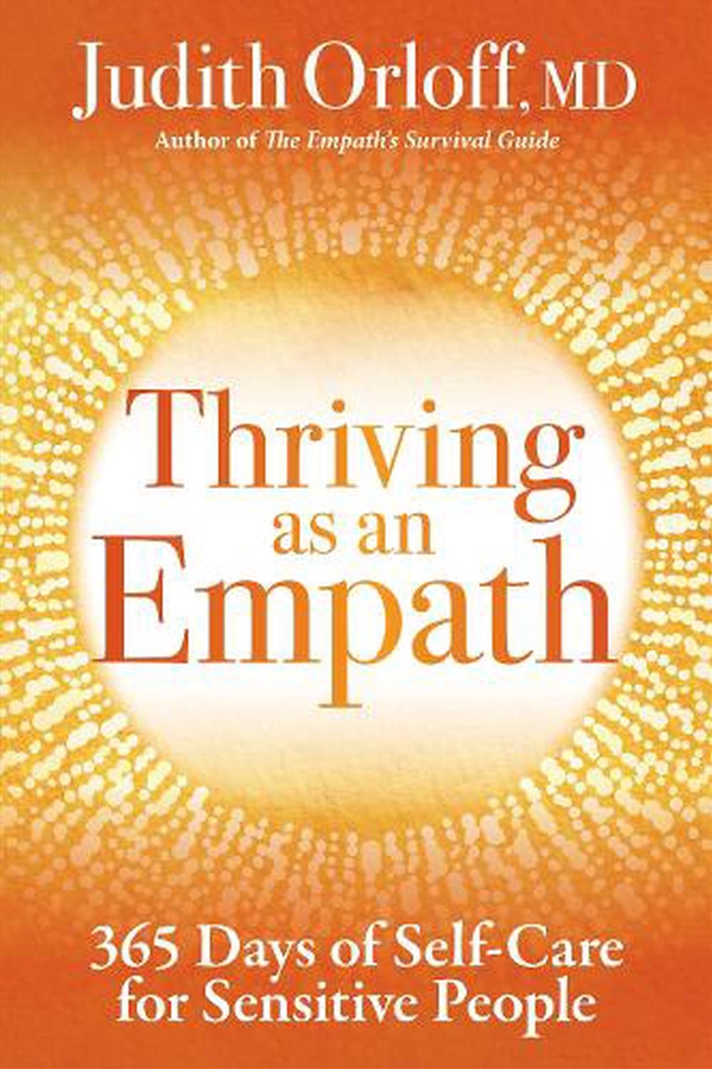 Thriving As An Empath/Product Detail/Self Help & Personal Development
