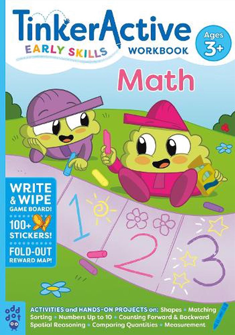 Tinkeractive Early Skills Math/Product Detail/Kids Educational