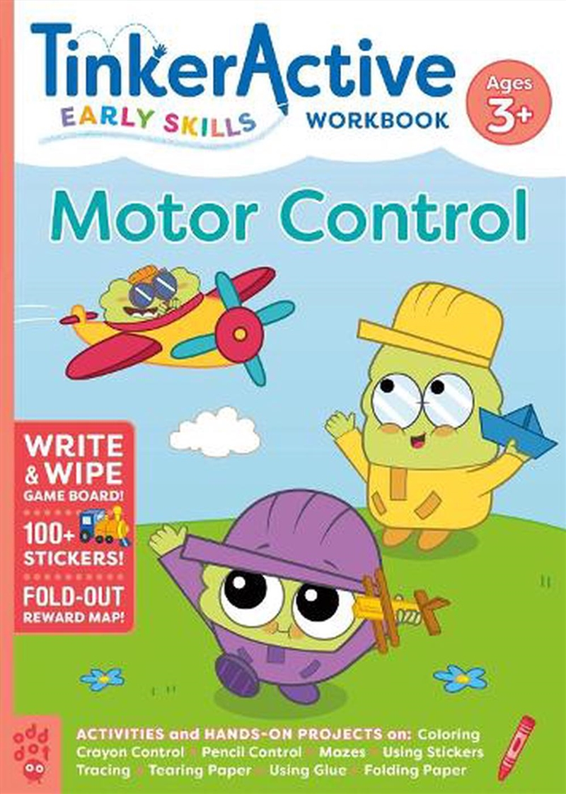 Tinkeractive Early Skills Moto/Product Detail/Kids Activity Books