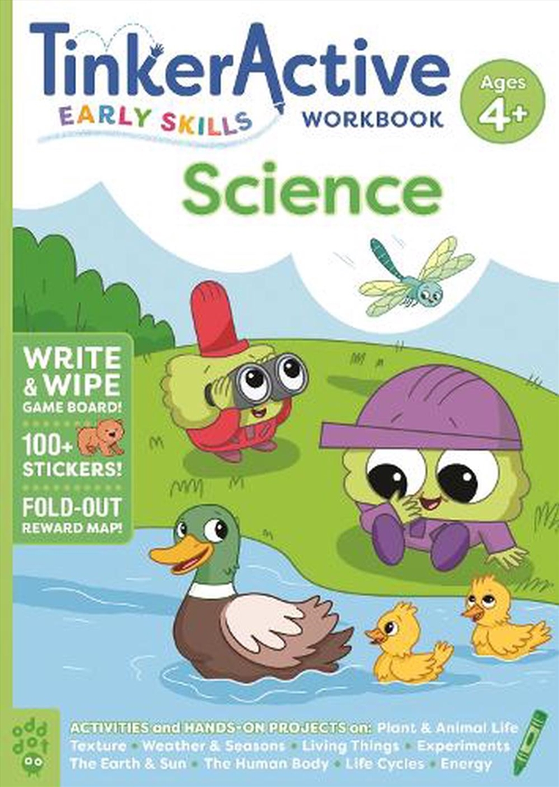 Tinkeractive Early Skills Scie/Product Detail/Kids Educational