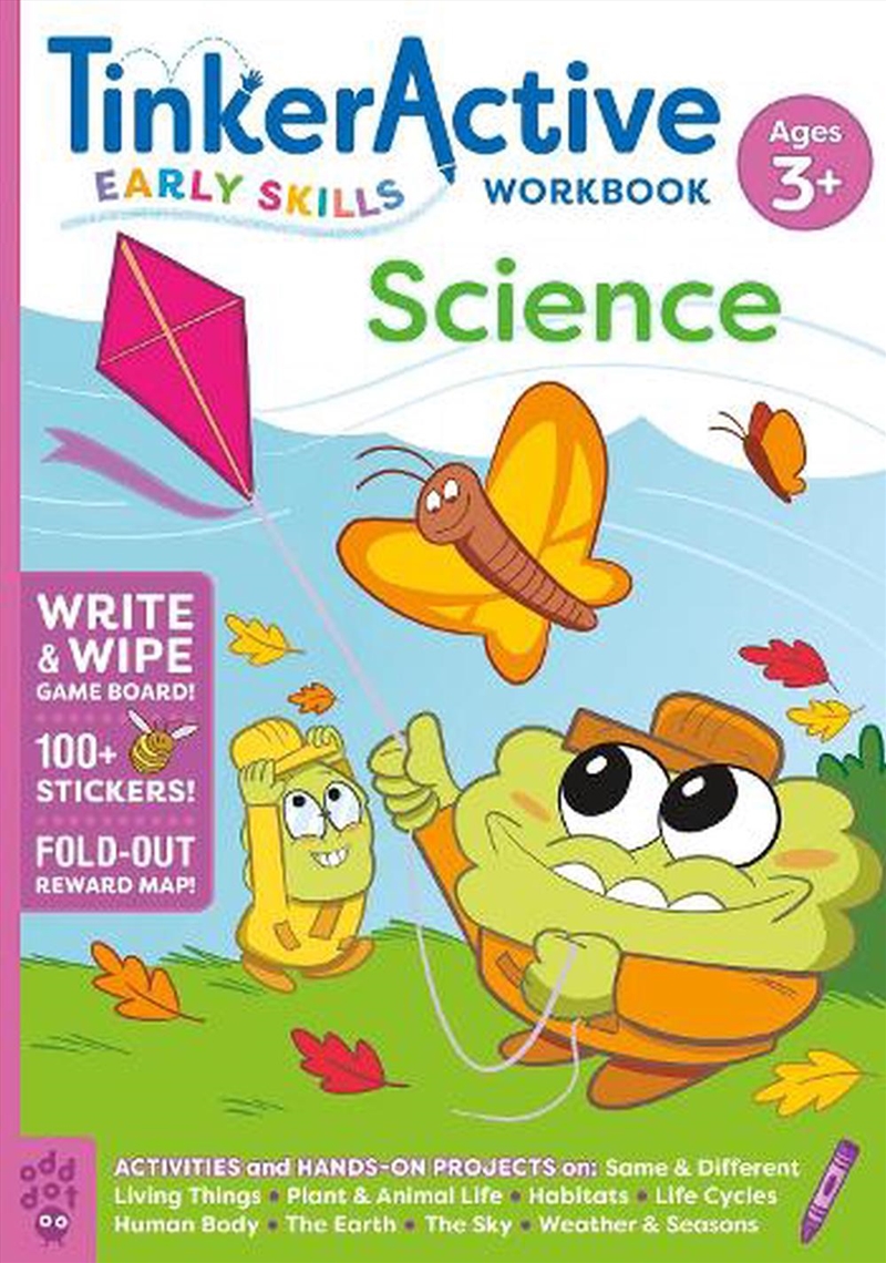 Tinkeractive Early Skills Scie/Product Detail/Kids Educational