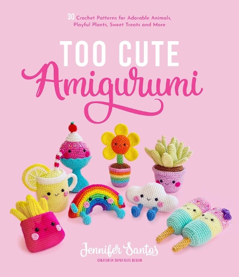 Too Cute Amigurumi/Product Detail/Crafts & Handiwork