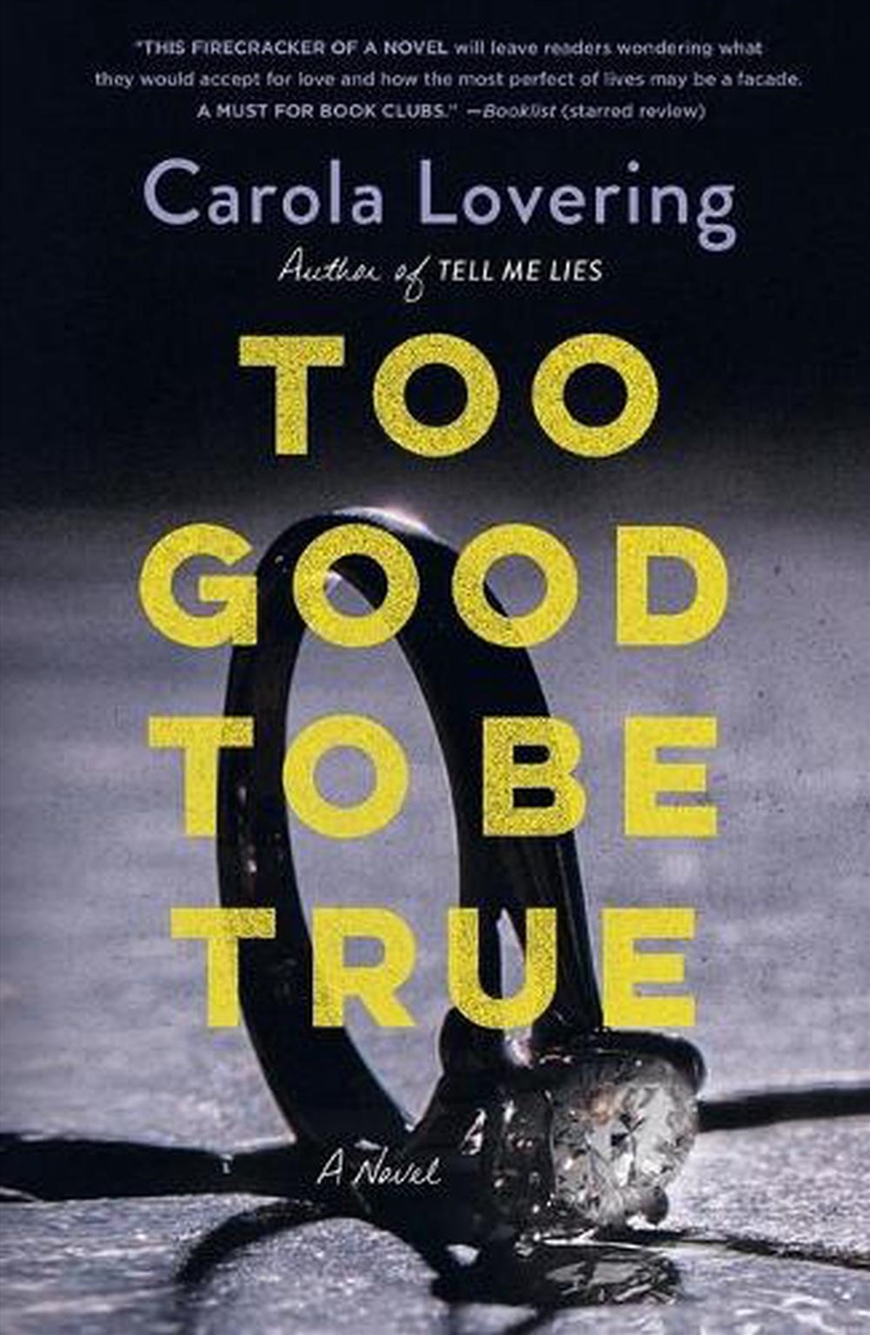 Too Good To Be True/Product Detail/Thrillers & Horror Books