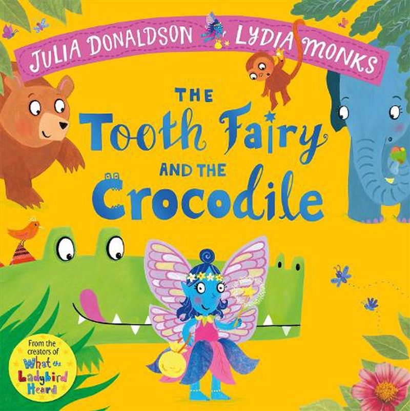Tooth Fairy And The Crocodile/Product Detail/Early Childhood Fiction Books