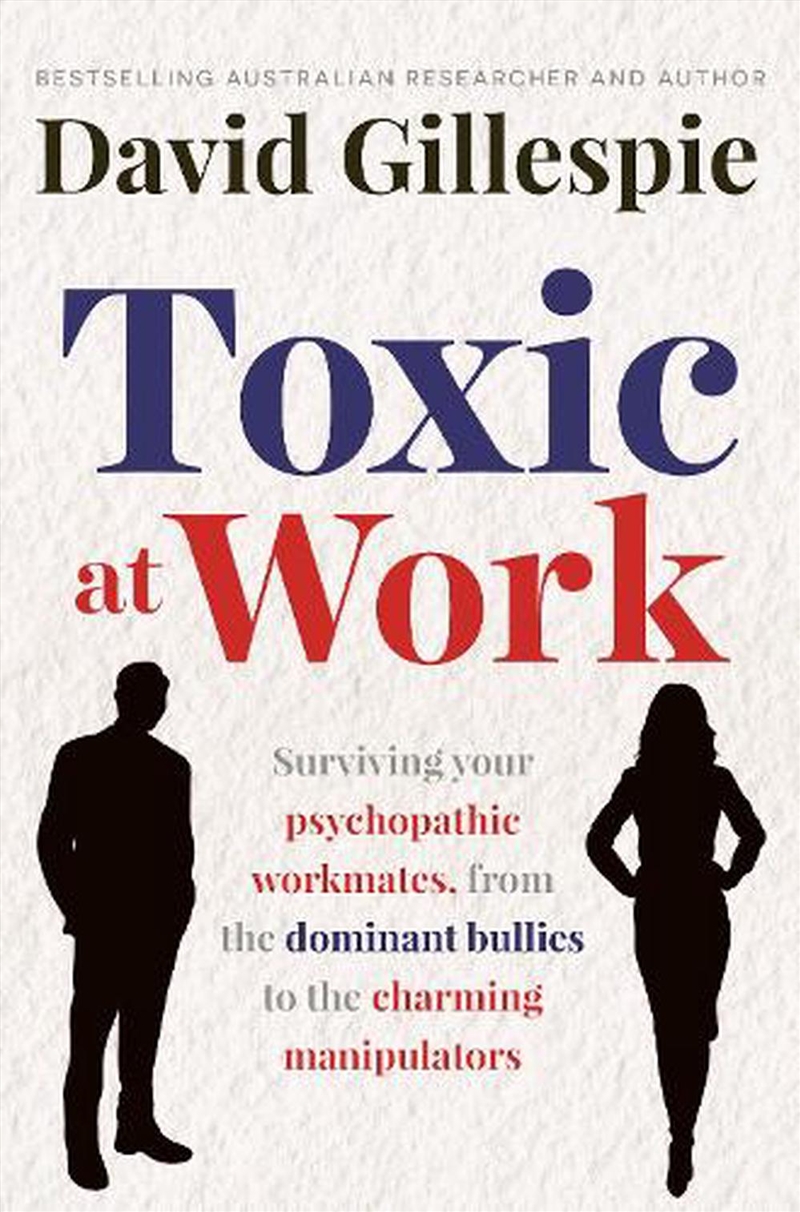 Toxic At Work/Product Detail/Psychology