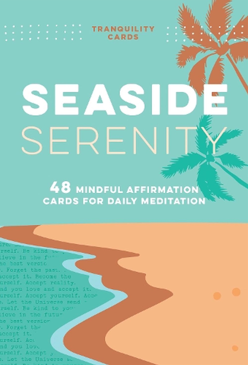 Tranquility Cards: Seaside Ser/Product Detail/Self Help & Personal Development