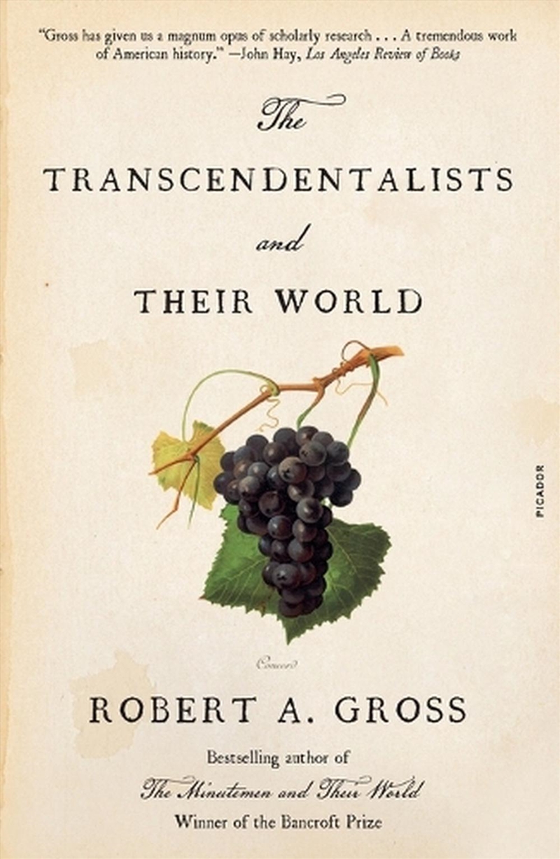Transcendentalists And Their W/Product Detail/Reading