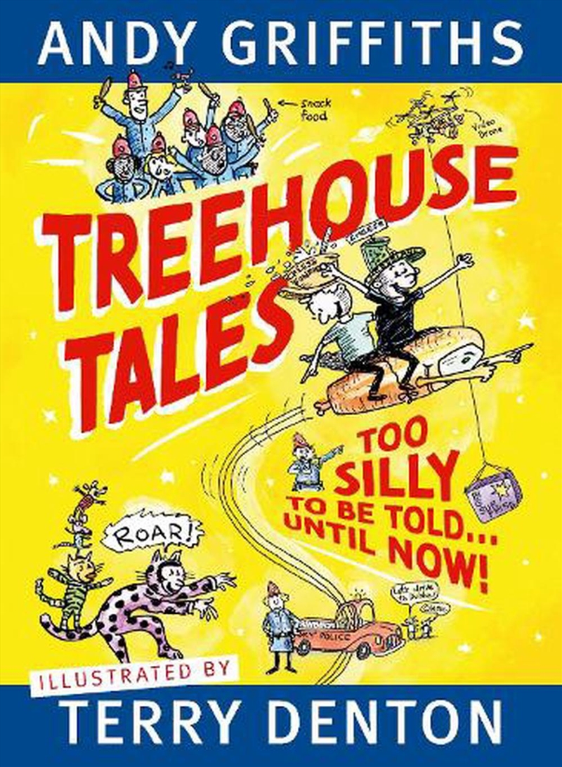 Treehouse Tales/Product Detail/Childrens Fiction Books