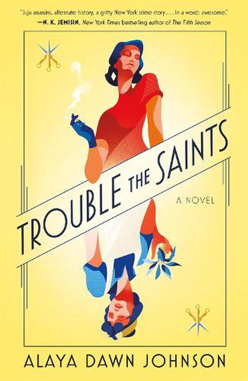 Trouble The Saints/Product Detail/Fantasy Fiction
