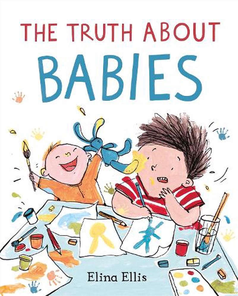 Truth About Babies/Product Detail/Early Childhood Fiction Books