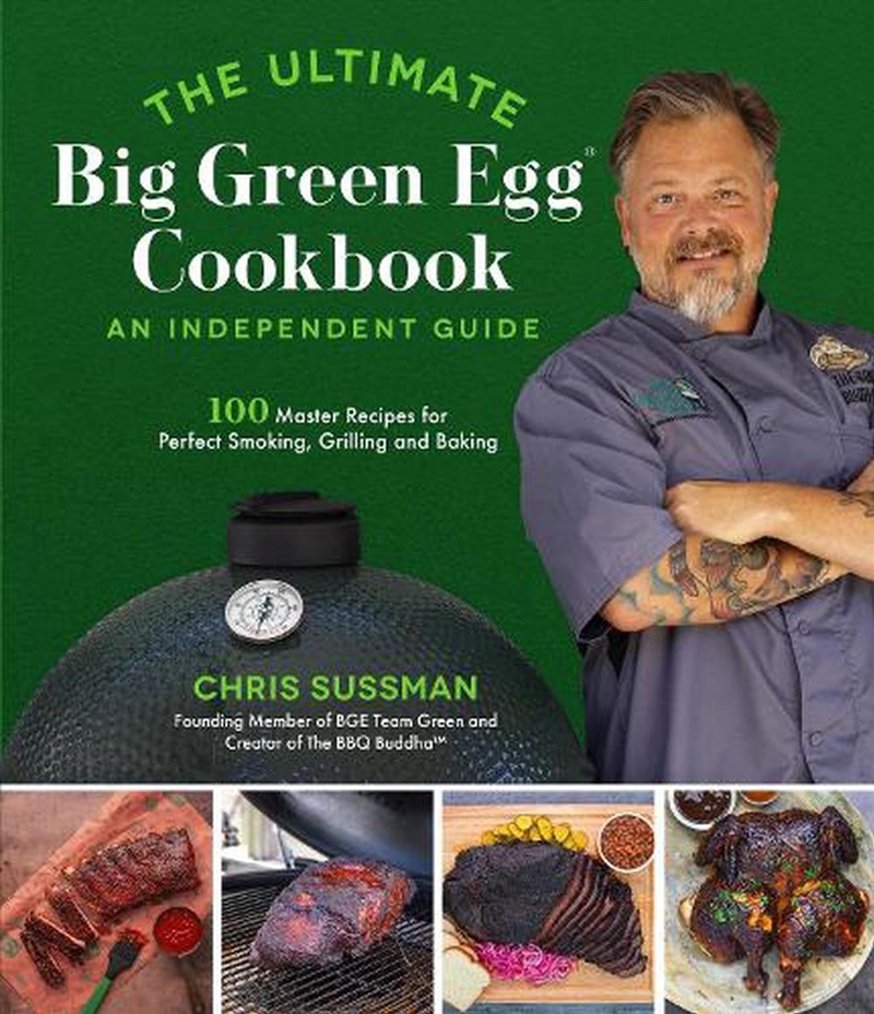 Ultimate Big Green Egg Cookboo/Product Detail/Recipes, Food & Drink
