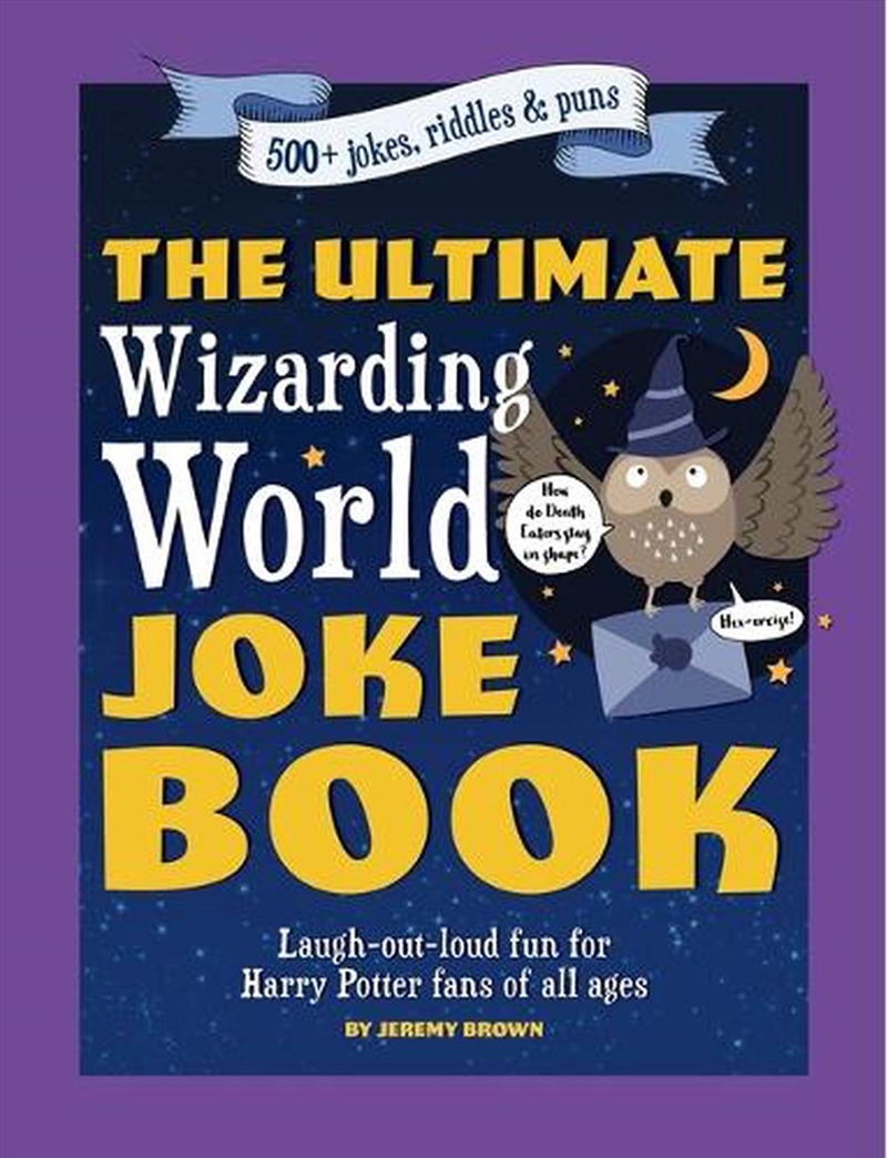 Ultimate Wizarding World Joke/Product Detail/Childrens