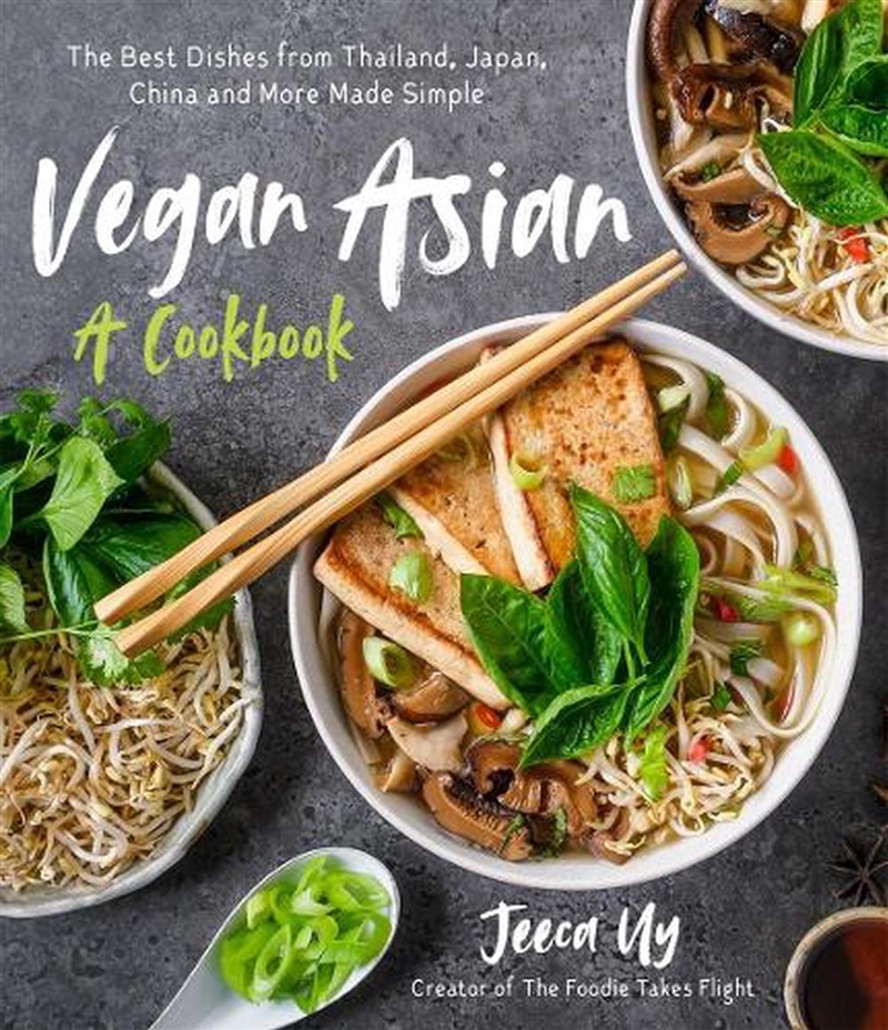 Vegan Asian: A Cookbook/Product Detail/Recipes, Food & Drink