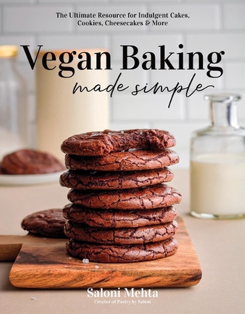 Vegan Baking Made Simple/Product Detail/Recipes, Food & Drink