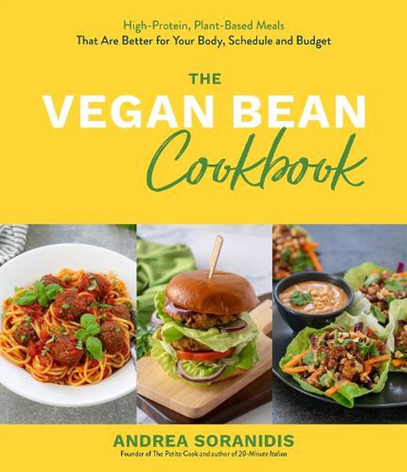 Vegan Bean Cookbook/Product Detail/Recipes, Food & Drink