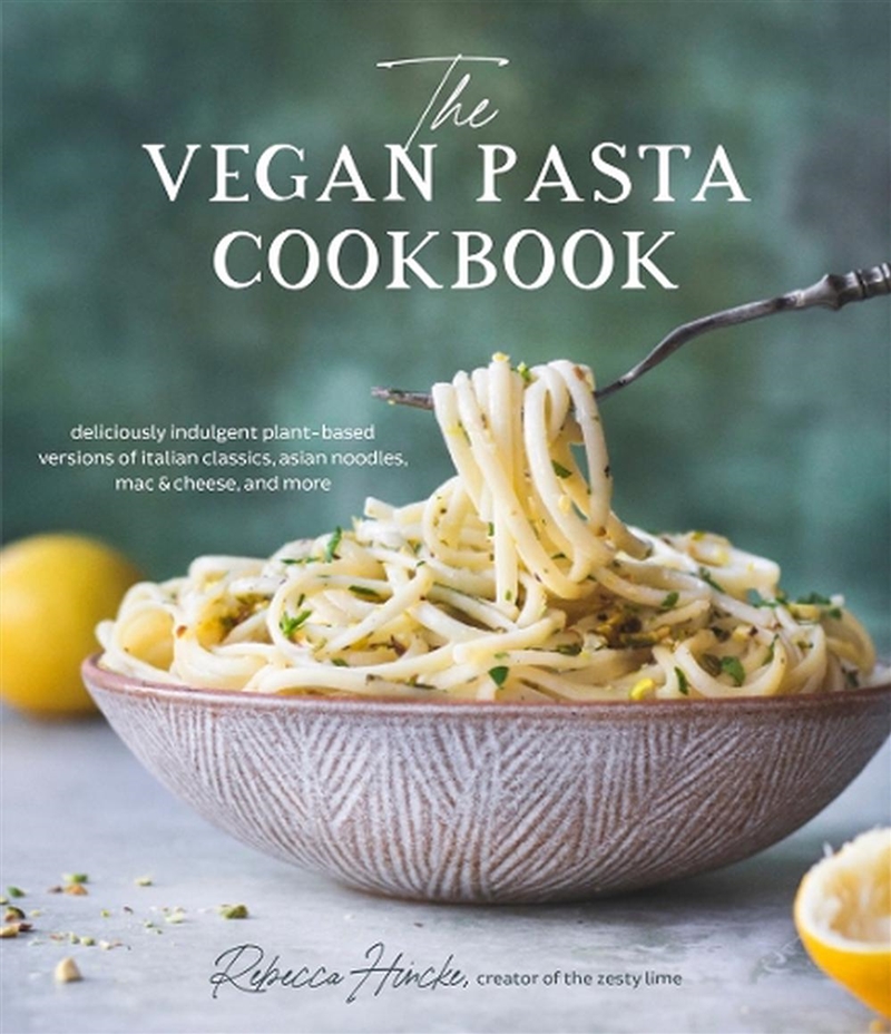 Vegan Pasta Cookbook/Product Detail/Recipes, Food & Drink