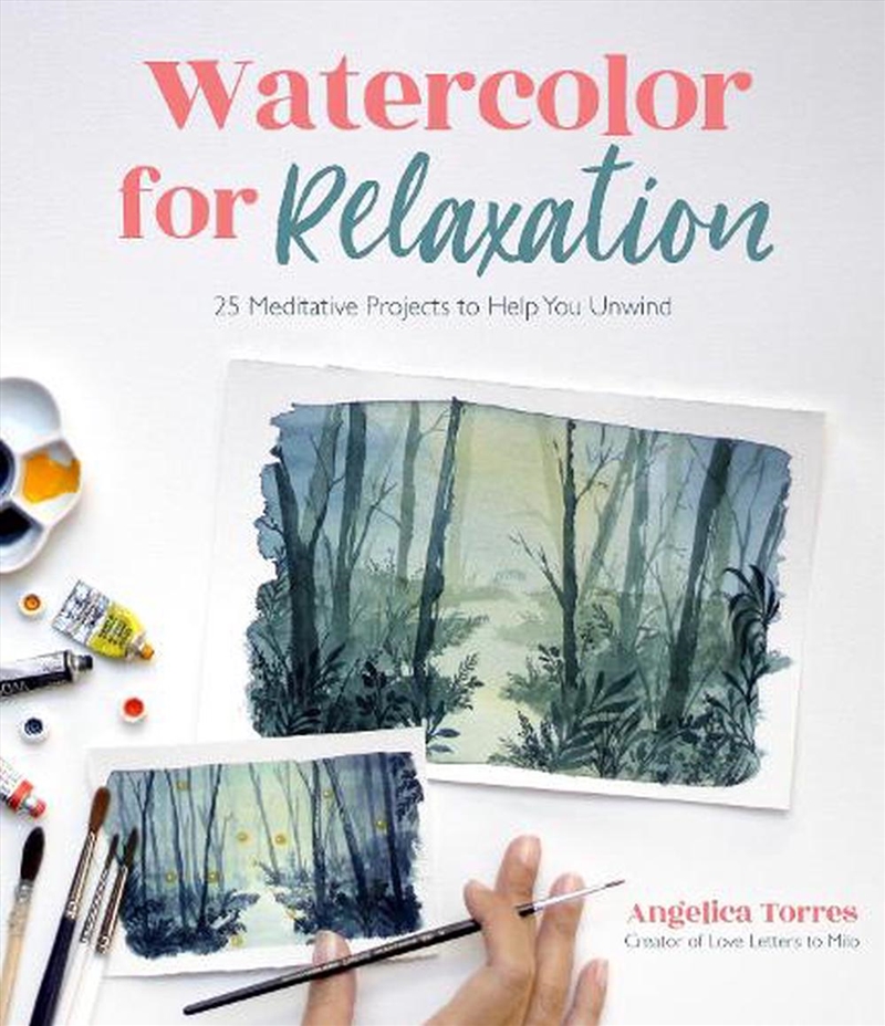 Watercolor For Relaxation/Product Detail/Art