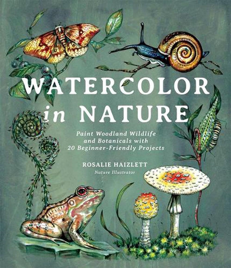 Watercolor In Nature/Product Detail/Art